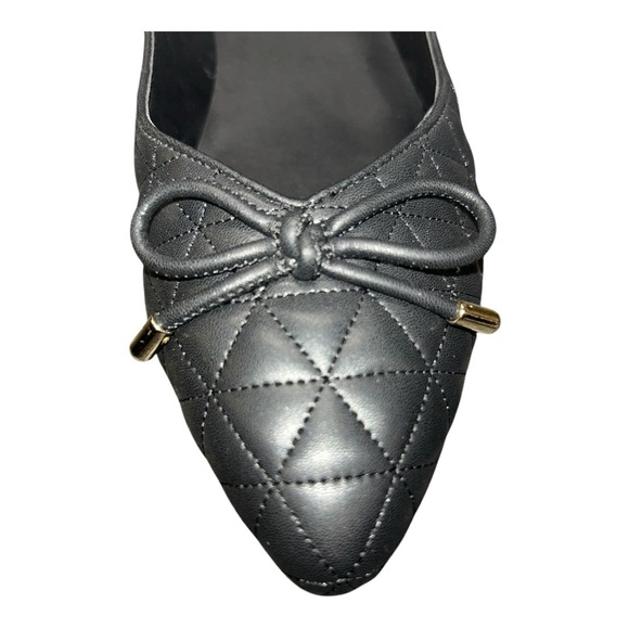 Kenneth Cole Reaction Black Quilted Loafers - Picture 6 of 10